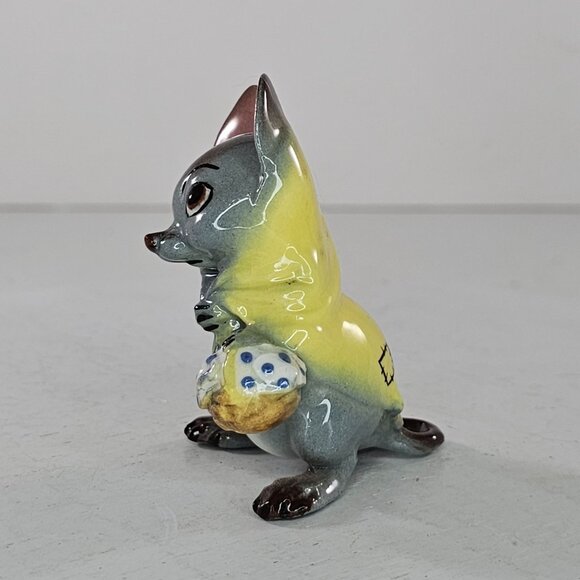 Vintage Hagen Renaker DW Mama Country Mouse Farmer Figurine Rat - Picture 2 of 10